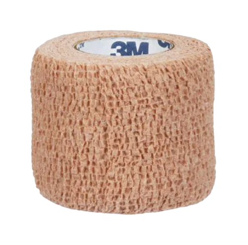 Еластичний аутоадгезійний бинт Coban TM, 5,0 см х 4,5 м, тілесний, 1582